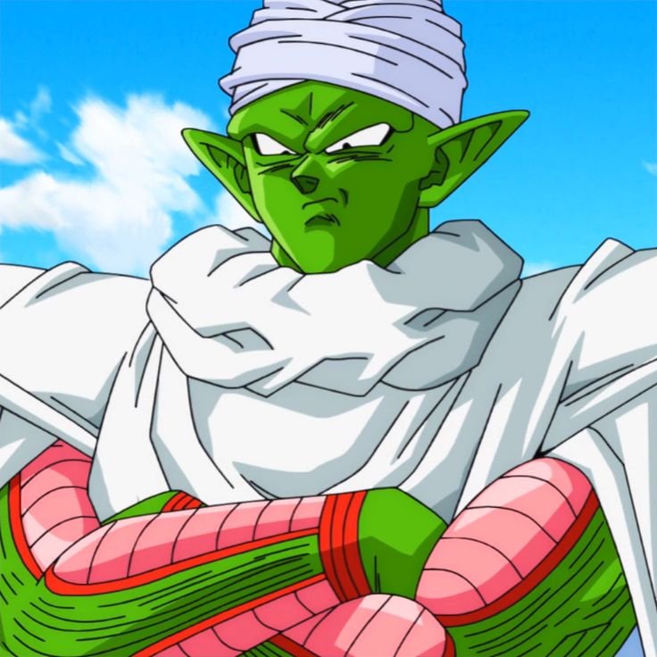 Piccolo - Namekian warrior and Gohan's mentor